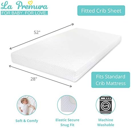 La Premura Boho Rainbow Baby Bedding Set 3 Piece