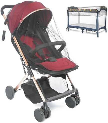 AMORBASE Universal Mosquito Net for Strollers