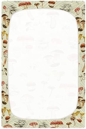 SHJI Baby Crib Sheet with Elastic Band for Boys and Girls