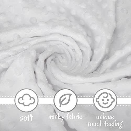Pro Goleem 16 Inch Cow Security Blanket for Babies