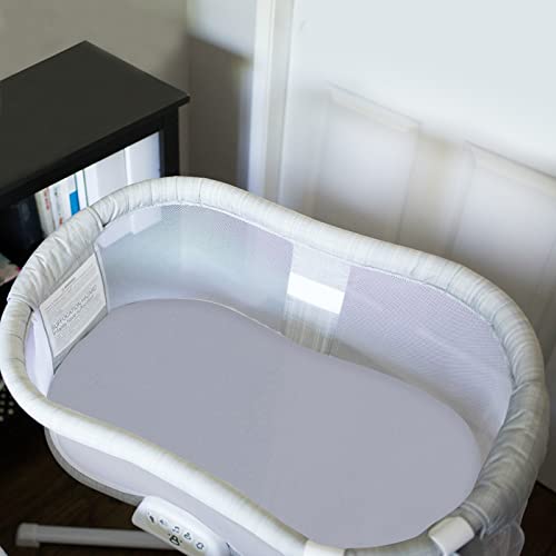 Biloban Bassinet Sheets 2 Pack Ultra Soft Microfiber