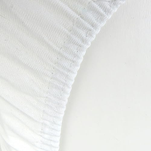 HonestBaby Organic Cotton Bassinet Sheet White One Size 1