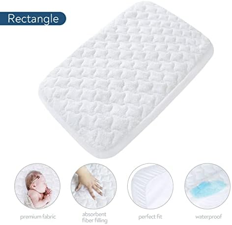 Magik Kover Bassinet Mattress Pad Cover 32 x 18 1