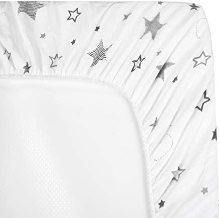 TL Care 100 Cotton Mini Crib Sheet 38x24