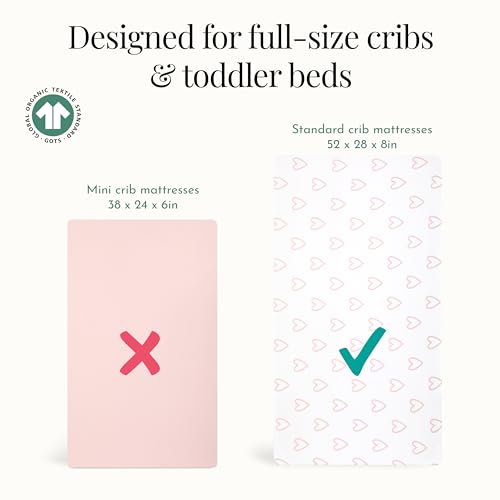 Evolur I Hear You 3 Piece Crib Bedding Set 1
