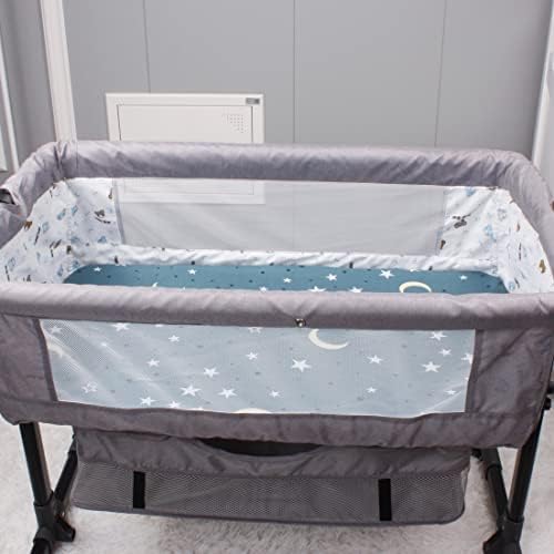Belsden 3-Pack Flexible Bassinet Sheets