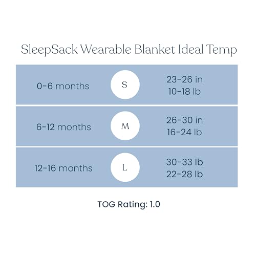 HALO SleepSack Ideal Temp TOG 10 OatmealPink Large 1