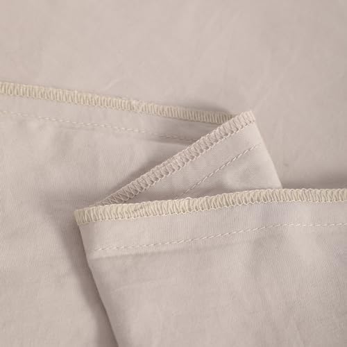 NTBAY Toddler Bedding Set - 4 Piece Taupe