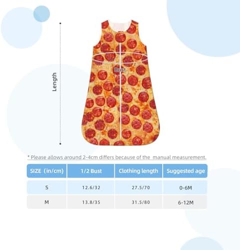 Strawberry Cute Baby Sleep Sack for Infant Unisex