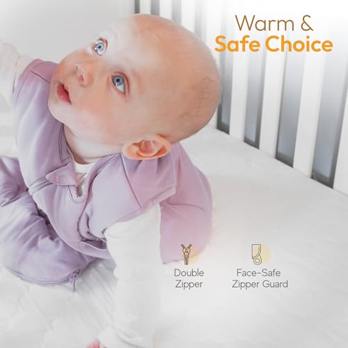Sleepah Bamboo Rayon Sleep Sack 40 TOG 2-Way Zipper 1