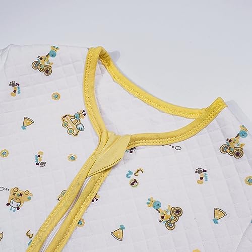 Miipat Toddler Sleep Sack with Feet 15 TOG Dinosaur Wearable Blanket