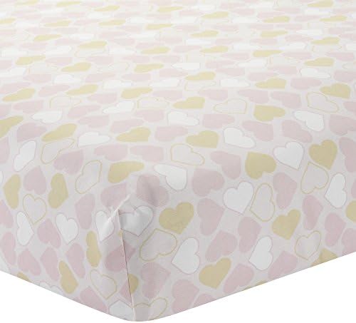 Lambs Ivy Baby Love 4 Piece Crib Bedding Set 1
