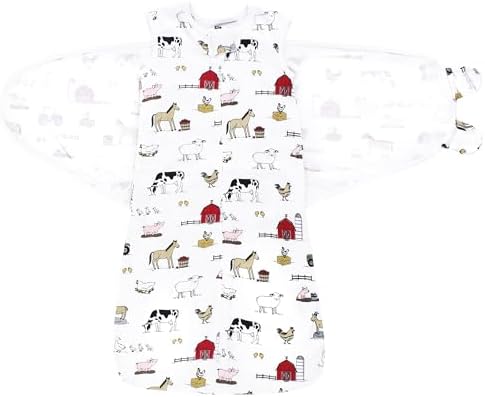 Hudson Baby Convertible Swaddle Sleep Sack Unisex