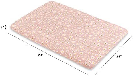 Babyletto Daisy Bassinet Sheets - Organic Cotton 360 Fitted