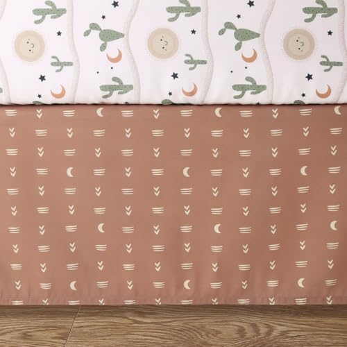 The Peanutshell 5 Piece Desert Crib Bedding Set