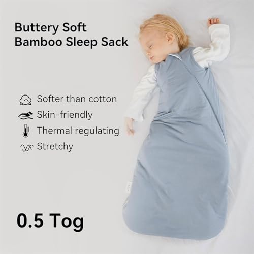Okayinn BubblePanda Bamboo Rayon Sleep Sack 12-18 Months 05 Tog