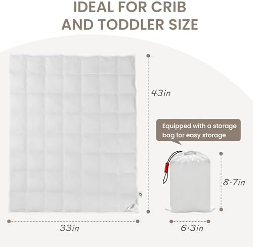 ROSE FEATHER Summer Cooling Baby Quilt with Corner Tabs