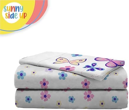 Sunny Side Up Flutter Toddler Sheet Set - 3 Piece