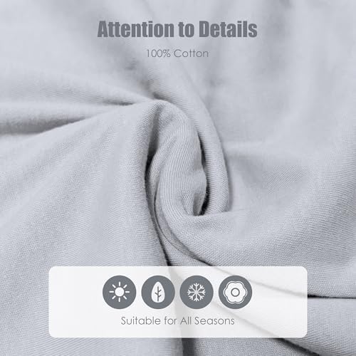 SWEET DOLPHIN 3-Pack Baby Sleep Sacks 0-6 Months