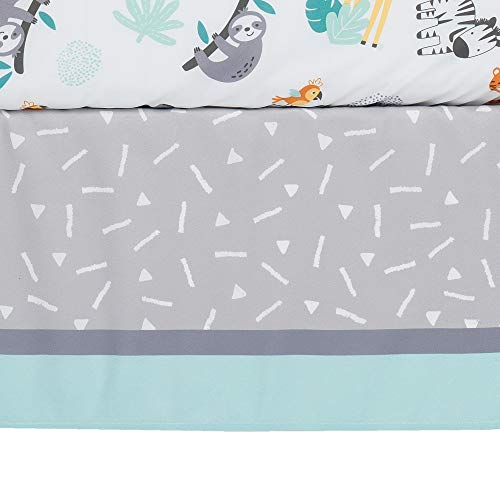 Bedtime Originals Mighty Jungle 3-Piece Crib Bedding Set 1