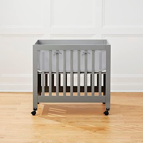 Mini Crib Breathable Mesh Liner by BreathableBaby 1