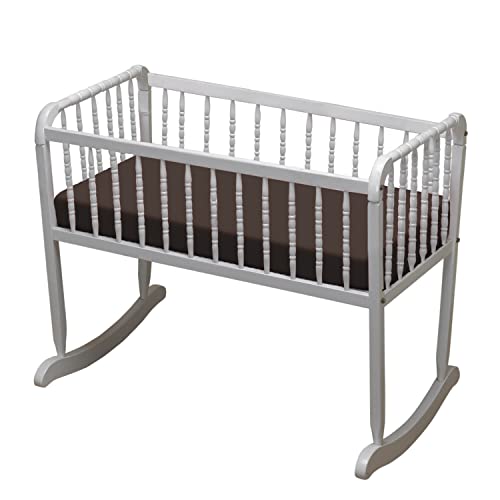 Baby Doll Cradle Bedding Set in Chocolate