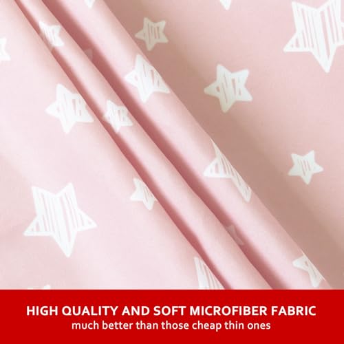 Moonsea Bassinet Sheets 4 Pack 33 x 20 Pink 1
