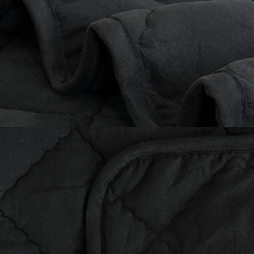 NTBAY Toddler Comforter 39x47 Inches Black