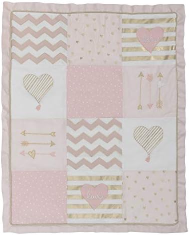 Lambs Ivy Baby Love 4 Piece Crib Bedding Set 1
