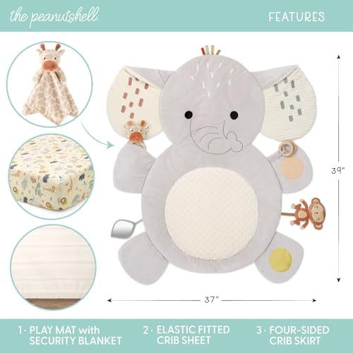 The Peanutshell 4 Piece Nursery Bundle