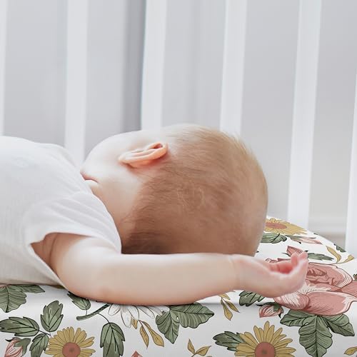 Sweet Jojo Designs Bassinet Sheet Set 2 Pack