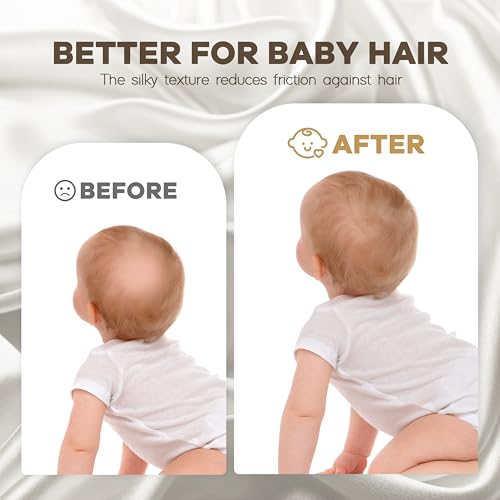 Pro Goleem Satin Crib Sheet 2 Pack for Baby
