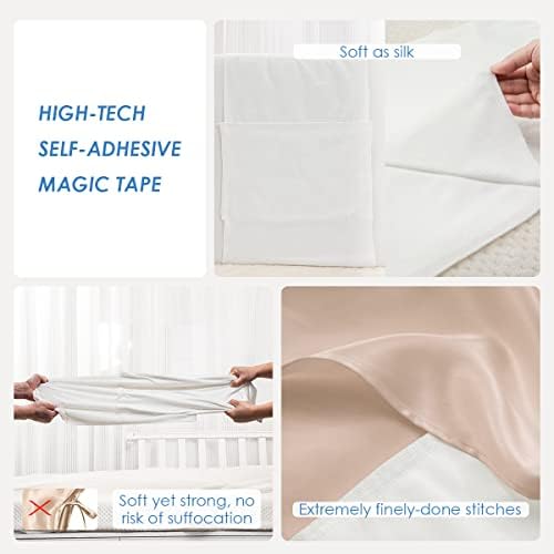 PROMEED Silk Bassinet Sleeve for Baby Bald Spots