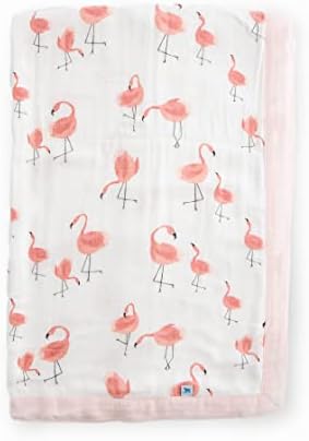 Little Unicorn Deluxe Muslin Quilt Bamboo Rayon 30x40