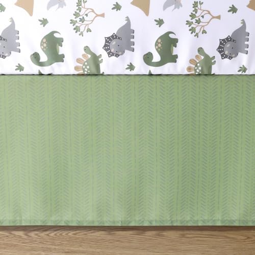The Peanutshell Dinosaur Dreams Crib Bedding Set 3-Piece