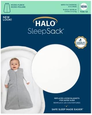 HALO SleepSack for Safe Sleep and Comfort
