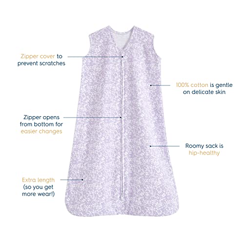 HALO SleepSack - 100 Cotton Wearable Blanket for 0-6 Months