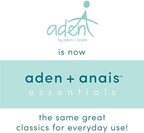 Aden by aden anais Crib Skirt White