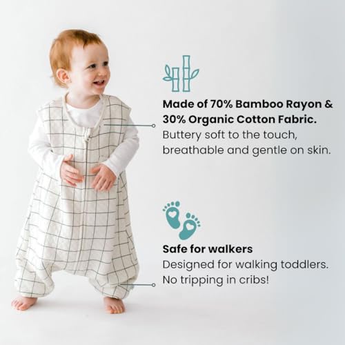 Tealbee Dreamsuit Toddler Sleep Sack with Feet 12-18M 18-24M 1