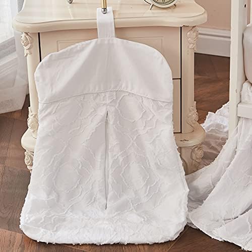 Brandream Floral Crib Bedding Set for Girls 6 Piece