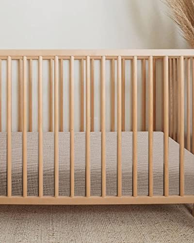 Soft Muslin Bassinet Sheet for Baby Boy and Girl