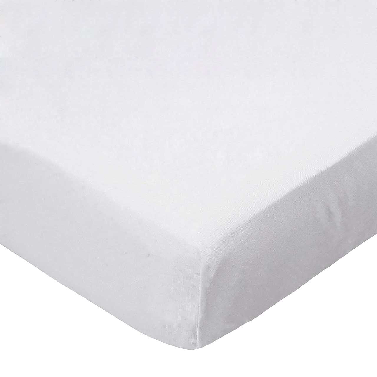 SheetWorld Fitted Cotton Percale Bassinet Sheet 13 x 27