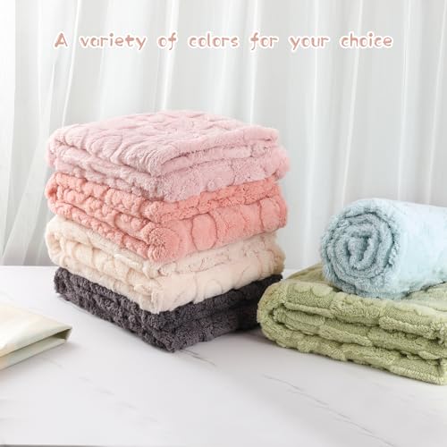 Yagle Mate 4 Pcs Baby Blankets 30x40 Inches