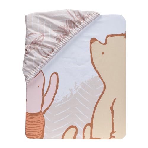 Lambs Ivy Disney Baby Pooh Bear Pals Crib Sheet 1