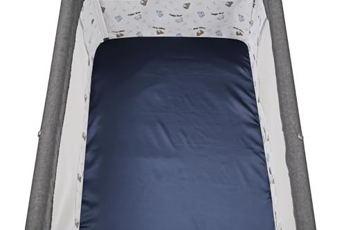 Tontukatu 3 Pack Satin Bassinet Sheets Soft and Breathable