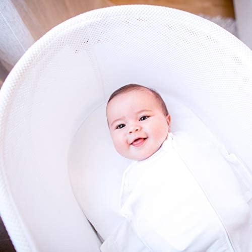 Happiest Baby SNOO Sleep Sack - Organic Cotton Hip-Safe Escape-Proof