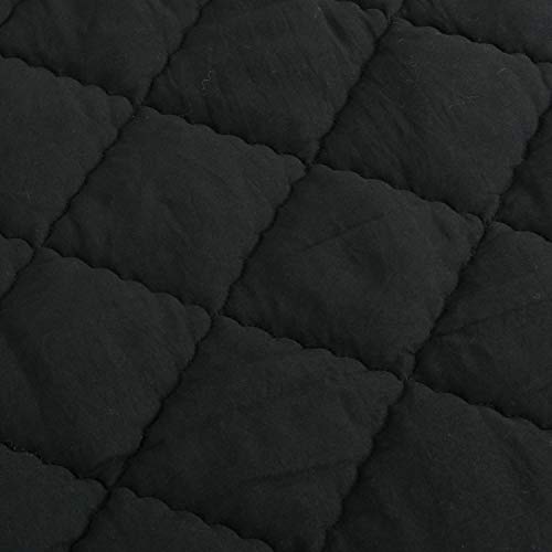 NTBAY Toddler Comforter 39x47 Inches Black