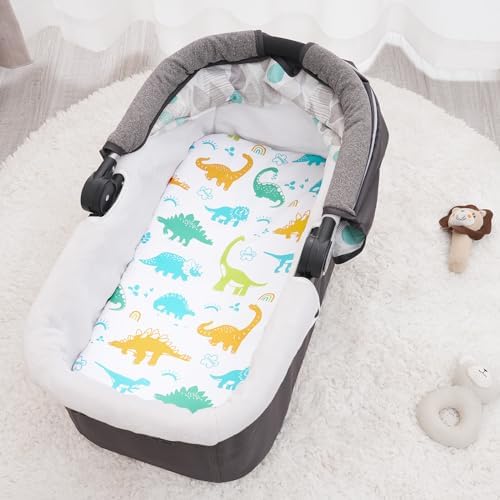 PHF Dinosaur Bassinet Sheet Set 2 Pack 1