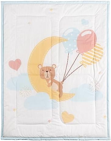 Bedward 100 Cotton Crib Bedding Set 3 Piece 1