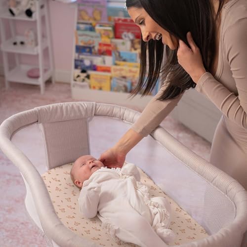 Mi Flor Muslin Bassinet Sheets 2 Pack